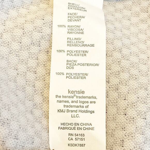 NWT Kensie Black & White Checkered Knit Zipper Skirt Dress Women's Size M - Picture 9 of 11